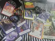 Chakra Wisdom Oracle Cards 49/Life-Guidance w/Pouch, Stones & Bracelets