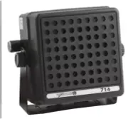 Workman 714 Heavy Duty 4" Noise Canceling & Talk Back External CB Speaker New