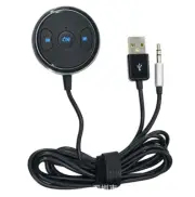 Wireless Music Car Bluetooth FM Transmitter Adapter USB Charger AUX Handsfree