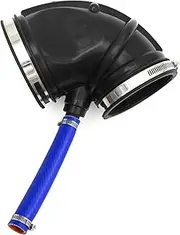 ZUDKSUY 53032944AC Air Intake Resonator Lower Hose Tube, Replacement for Dodge Ram 2500 3500 4500 5500 Equipped with 6.7 Liter Cummins Diesel Motors, Replaces 53032944AD, 53032944AL, 53032944AE