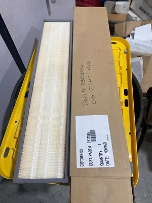 Cab Pressurizer FILTER 3302936 for Sweeper Scrubber BY PowerBoss