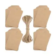 Christmas Gift Tags - 100 PCS Gift Tags for Christmas Presents with String | ...