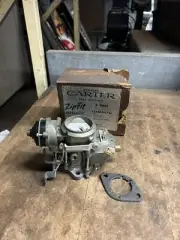 New NOS Z-2604S Carter Zip Fit Carburetor Plymouth Mopar Auto Car Parts W Box
