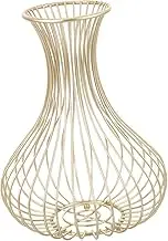 ORFOFE Nordic Style Wine Cork Holder Metal Wine Stopper Container Rustic Home Bar Decor