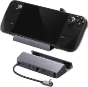 Anker Docking Station for Steam Deck/ROG Ally 6-in-1 USB C Hub HDMI 4K@60Hz 100W