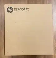 New Sealed HP EliteDesk 800 G3 i7 i7-6700 256GB SSD 16GB DVD ROM SFF Desktop PC