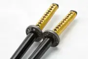 Japanese Shinsengumi Sword Chopsticks Kotobuyika Nihono-Bashi Isami Kondo