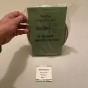 NEW 6 Qt MicroFine Electrostatic Liner Filter Vacs 4 Pack