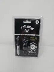 Callaway Golf On-Course Accessory Starter Kit Pen Divot tool Dual Mark Chip