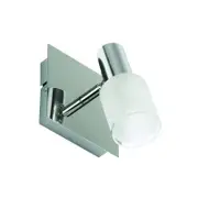 LED Spot Light Single 6W 3000K in Chrome Superlux Lighting - LSLT-P1-CH