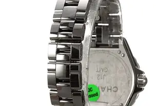 Chanel 香奈兒 J12 系列鈦陶瓷 GMT-41MM腕錶