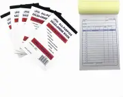 10 Pack Sales Order Book Receipt Carbonless Invoice Copy All Purpose 50 Sets