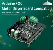 SimpleFOC Shield FOC BLDC Motor Controller Board for Arduino Servo Stm32