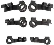 6 pieces carburetor linkage clips throttle choke rod chevy pontiac olds buick