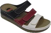 [Dr.Punto Rosso] Dr Punto Rosso 154160 Sandals Clog Mules Comfort Shoes Slippers Women