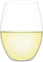 Plumm Outdoors Stemless White+ Outdoors Stemless White+ Wine Glasses, Clear, PLUOTPG5520