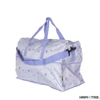 在飛比找Yahoo奇摩購物中心優惠-日本HAPI+TAS 大摺疊旅行袋 薰衣草色巴黎香水