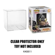 Protector For Funko Pops 8" Jumbo Roadhog #309