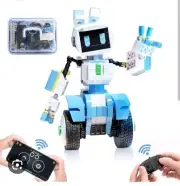 XITALAXU STEM Projects for Kids Ages 8-12,Remote & APP Controlled Robot Building