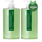 Dr.SEED Tea Tree & Lime Vegan Oily Care Hair Loss Shampoo 1000ml(33.81oz)x 2pcs