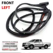 Lh Weatherstrip Door Rubber For Toyota Hilux Vigo Champ Cab '2012 '2015