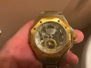 NEW INVICTA RESERVE SEA HAWK MODEL 40647 MECHANICAL AUTOMATIC MOONPHASE SOLD OUT