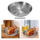 Baking Tray with Rack Set, Pan, Oven Pan with Cooling Rack Cookie Pan