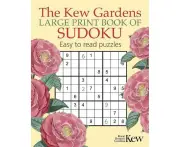 The Kew Gardens Large Print Book of Sudoku