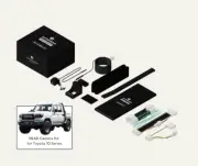AutoChimp™ Reverse Camera Kit for Toyota LandCruiser 70 Series (2014–2023)