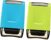 BCOATH Roller Seals 2 Pcs for Privacy Protection Creative Rolling Stamps Security Stamps