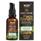 WOW Skin Science Anti Acne Face Serum | Natural Neem Leaf & Tea Tree Oil 30ml