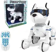 Programmable Interactive Dog Robot - Power Puppy with Dance & Gesture Control