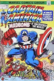 CAPTAIN AMERICA BY JACK KIRBY OMNIBUS [NEW PRINTING]