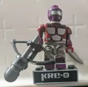 KRE-O GI JOE COLLECTION 3 ~ NIGHT CREEPER ~ KREON MINIFIGURE NEW LOOSE