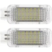 2x LED Boot Glove Box Lighting for Audi A1 A2 A3 8L 8P 8V A4 8E 8W