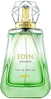 Liberty Luxury Eden Perfume for Women (100ml/3.4Oz), Eau De Parfum (EDP), Designed in France, Long Lasting Smell, Fresh notes.