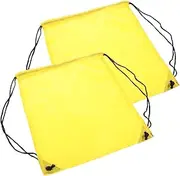 HAWILLOSCH Motorcycle Helmet Dust Bag 2 Pcs Set Compact Storage Sack for Bicycles Lightweight and Easy to Carry for Travel