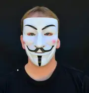 Halloween Purge Mask Original Grin Costume Vendetta Anonymous Mens Mask