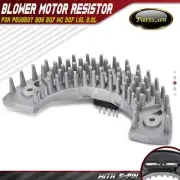 Heater Blower Motor Fan Resistor for Peugeot 206 2A/C 207 WC 307 3A/C 1.6L 2.0L (for: Peugeot)