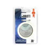 Bialetti Silicone Ring Gasket + Filter Plate For SS Percolator - 2 Cup