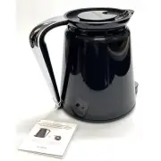 Keurig 2.0 Thermal Coffee Pot Carafe Black Silver 4 Cup 32 Oz NEW IN BOX