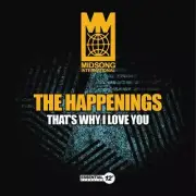 THE HAPPENINGS - THAT'S WHY I LOVE YOU [SINGLE] NEW CD
