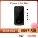 日本【ROOT CO.】iPhone 11 Pro Max Tough & Basic 透明背板 - 共六色