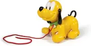 Clementoni 14981 Pluto Pull Along Toy for toddlers