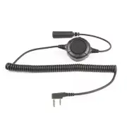 Bifrost Gear Valhalla AMPLIFIED PTT for Peltor Comtac / Sordin + Baofeng UV5R