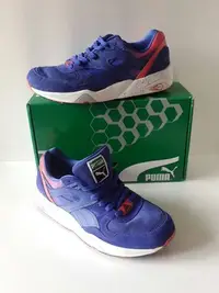 在飛比找Yahoo!奇摩拍賣優惠-【CHIMOMO】男款 正 PUMA R698 Splatt