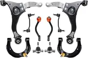 10pcs Front Upper Lower Control Arm Ball Joints Stabilizer Link Kit Compatible For Hyundai Sonata 2006 2007 2008