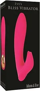 Bliss 7" Rabbit Vibrator with Flower Petal Clitoral Teaser