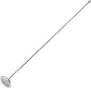Abaodam 1Pc Extended Soil Thermometer Probe to Detector for Gardening Composting No Battery Accurate Measurement Tool