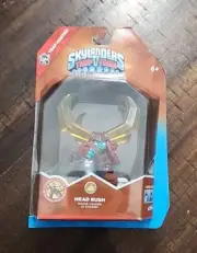 SKYLANDERS Trap Team HEAD RUSH Trap Master Action Figure Sealed In Box